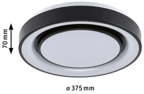 Plafonieră dimabilă LED RGBW/22W RAINBOW 230V Paulmann 70544 + telecomandă