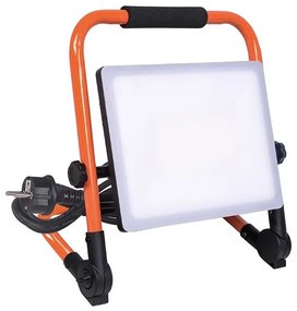 Solight WM-100W-FEQ - Proiector LED cu stativ, 100W, 230V, 4000K, IP65