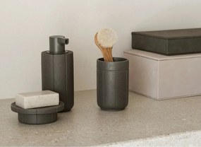 Dozator de săpun lichid gri din polirășină 300 ml Kua – Blomus