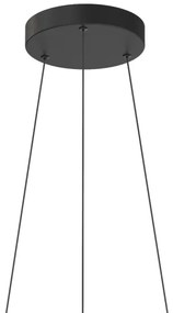 Lustră LED pe cablu ONLI MATE LED/40W/230V 4000K negru