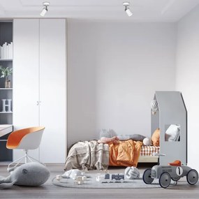 Spot RENO 1xGU10/60W/230V alb/crom