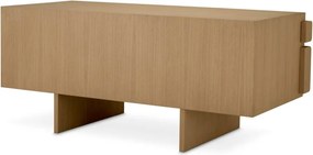 Birou LUX Furnir Stejar Natur, Colston