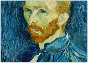 Tablou - Vincent van Gogh, Self-Portrait, reproducere (70x50 cm)