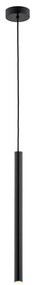 Pendul LED design modern slim Rio negru