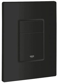 GROHE 389662430 - Placă de acționare EVEN 156 × 197 mm neagră