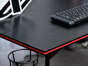 Masă PC Matts C (negru). 1109785