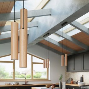 Lustră pe cablu LINO 3xGU10/40W/230V Sollux SL.1012