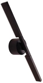 Aplica LED ambientala stil minimalist Merano II negru