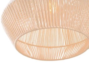 Lustră pe cablu MAXLIGHT P0584 PRASLIN 1xE27/15W/230V d. 44 cm bej