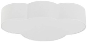 Brilagi - Plafonieră pentru copii NIMBUS 4xE27/15W/230V 46x63 cm albă