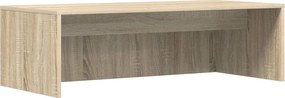 vidaXL Birou montat pe perete Pe perete Stejar Sonoma 100 x 45 x 30 cm