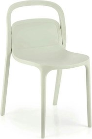 Scaun K490, verde menta, polipropilena, 46x55x80 cm
