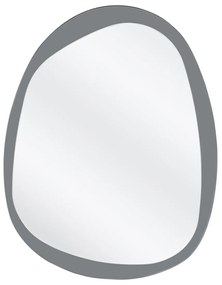Oglinda Plaza argintiu/albastru H80 cm