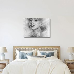 Tablou - Portretul lui Marilyn Monroe (70x50 cm)