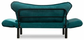 Canapea pat Chatto Petrol Blue