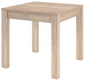 Masă sufragerie Veltus 2 (stejar sonoma) (pentru 4 până la 8 persoane). 1068271