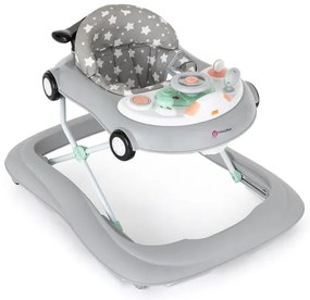 Premergător cu sunete CABRIO gri PETITE&MARS