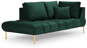 Sezlong Hasting 2 locuri catifea H75 cm