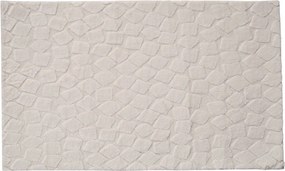 Covorașe de baie bej 2 buc. 60x100 cm Rabbit – Foutastic