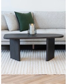 Măsuță de cafea maro închis 50x100 cm Melo – House Nordic