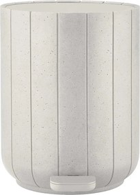 Coș de gunoi crem cu pedală din polirășină 3 l Kua – Blomus