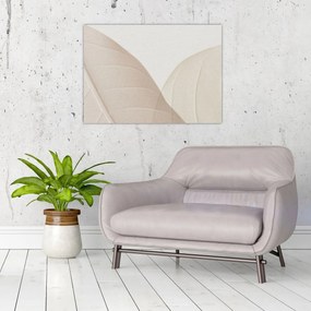 Tablou - Frunze texturate (70x50 cm)