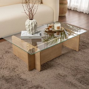 Măsuță de cafea Flavio Honey Oak