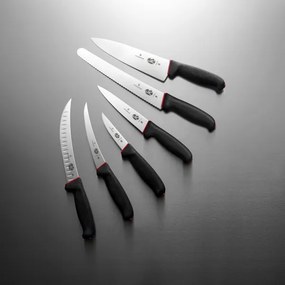 Victorinox - Cuțit de dezosat DUAL GRIP, 15 cm, negru