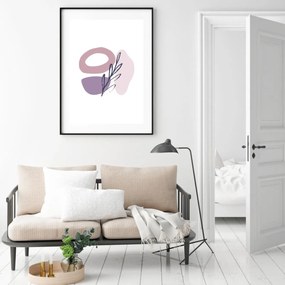 Poster - Purple Nook (A4)
