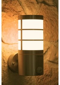 Massive 16334/47/10 - Aplică perete exterior cu senzor CALGARY 1xE27/14W IP44