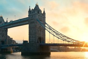 Fototapet autoadeziv Tower Bridge în Londra