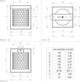 Plafonieră CATTERICK 1xE27/40W/230V Eglo 43771