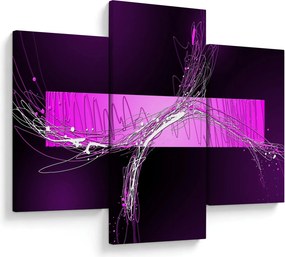 Tablou abstract (90x60 cm)