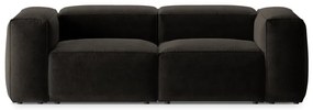 Canapea 2 locuri Bergamo stofa L224 cm