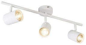 Spotlight modern reglabil alb - Jeana 3
