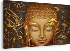 Tablou - Buddha de aur (90x60 cm)