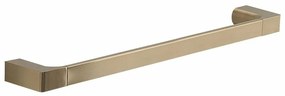 GEDY PI214588 Suport pentru prosoape Pirenei 45 x6,6 cm , auriu mat