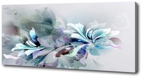 Tablou pe pânză Flori abstracte