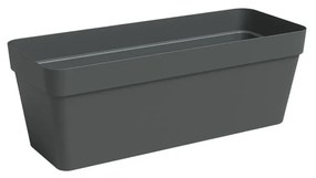 Jardinieră din plastic reciclat cu sistem de auto-irigare 50 cm Capri – Artevasi