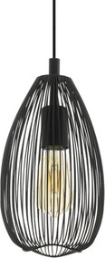 Eglo 49141 - Lustră pe cablu CLEVEDON 1xE27/60W/230V
