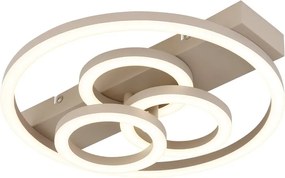 Plafoniera LED design circular DARRYL I