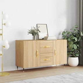 vidaXL Dulap, stejar sonoma, 100x36x60 cm, lemn compozit