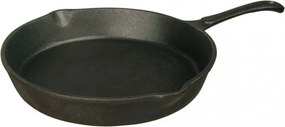 Tigaie Kinghoff KH 2252, 25,5 cm, Fonta, Inductie, Maner confortabil, Negru