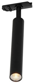 Accesoriu, Spot LED directionabil Omari negru, pentru sina Nordlux Link