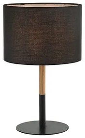 Veioza, lampa de masa design modern Hilery negru