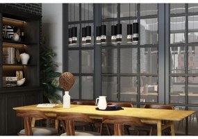 Lustră LED pe cablu BERNABETA 10xGU10/4,6W/230V neagră Eglo 39707