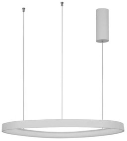 Lustra LED design modern circular ESTEVA alb NVL-9053551