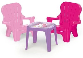 Set de masa cu scaune - Unicorn