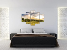 Tablou cu peisaj (150x105 cm)