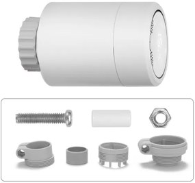 Cap termostatic 2xAA/3V Tuya Immax 07732L